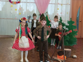 Районный смотр театральных постановок, посвященный Году защитника Отечества. Районный смотр театральных постановок, посвященный Году защитника Отечества.